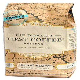 イエメン マイクロロット コーヒー (ダーク、12 オンスの全豆) Yemen Microlot Coffee (Dark, 12 oz Whole Bean)