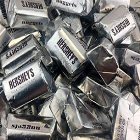 ハーシー ナゲッツ ミルク チョコレート、40 オンス バッグ (2.5 ポンド) HERSHEY'S NUGGETS Milk Chocolate, 40oz bag (2.5lb)