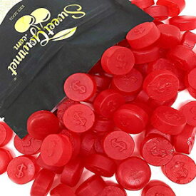 SweetGourmet チェリー JuJu コイン | ザカリー バルク開封ソフトキャンディ | 2ポンド SweetGourmet Cherry JuJu Coins | Zachary Bulk Unwrapped Soft Candy | 2 Pounds