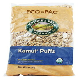 Nature's Path Organic - シリアルカムットパフ - 6 オンス (2 個パック) Nature's Path Organic - Cereal Kamut Puffs - 6 oz (pack of 2)