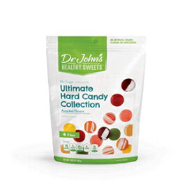 Dr. John's Healthy Sweets シュガーフリー アルティメット コレクション ハード キャンディー (24 個、3.85 オンス) Dr. John's Healthy Sweets Sugar Free Ultimate Collection Hard Candies (24 count, 3.85 OZ)