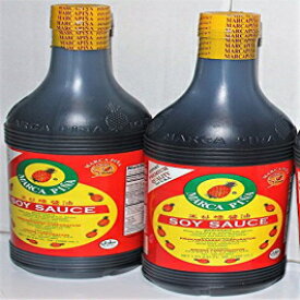 フィリピン醤油 マルカピナ - 21オンス x 2本 Philippine Soy Sauce Marca Pina - 21 oz x 2 bottles