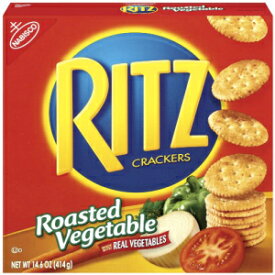 リッツクラッカー、ローストベジタブル、14.6オンス（4個パック） Ritz Crackers, Roasted Vegetable, 14.6-Ounce (Pack of 4)