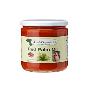 Juka's bhp[IC (100% I[KjbN & i` AtJY) (16.9 FL OZ) Juka's Red Palm Oil (100% Organic & Natural From Africa)(16.9 FL OZ)