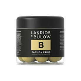Lakrids by Bülow B - パッションフルーツ 125g - デンマーク菓子 リコリス Lakrids by Bülow B- Passion Fruit 125g- Danish Confectionery Licorice