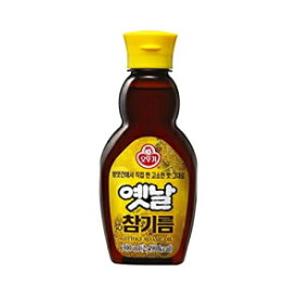 Ottogi プレミアムごま油 300ml 韓国の伝統的なスタイルの商品 Ottogi Premium Sesame Oil 10.14floz (300ml) Traditional Style Product of Korea