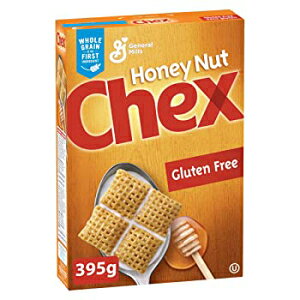 Chex nj[ibcVAA395g/13.9ozA(Ji_A) Chex Honey Nut Cereal, 395g/13.9oz, (Imported from Canada)