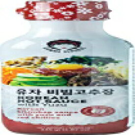 アジュンマ共和国 ゆず入り韓国ホットソース、335g Ajumma Republic Korean Hot Sauce with Yuzu, 335g