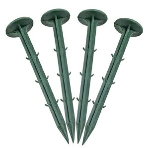 uxcell vX`bN K[f Xe[N AJ[ hXP[v OEh lC 160mm 6.3 C` O[ 30  uxcell Plastic Garden Stakes Anchors Landscape Ground Nail 160mm 6.3-inch Green 30pcs