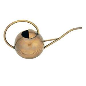 Achla DesignsWC-01真ちゅう製金属製小さなじょうろ観葉植物 Achla Designs WC-01 Brass Metal Small Watering Can Houseplants