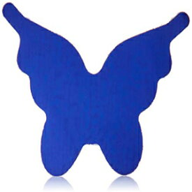 Decore Moi Butterflies ボディグリッター、ブルー、11 グラム Decore Moi Butterflies Body Glitter, Blue, 11 Gram