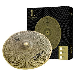 Zildjian L80 ローボリューム 18 インチ クラッシュ ライド シンバル Zildjian L80 Low Volume 18" Crash Ride Cymbal