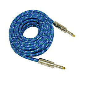 Audio2000'S ADC204J 15 フィート プロフェッショナル楽器ケーブル Audio2000'S ADC204J 15 ft Professional Instrument Cable