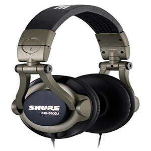 最大88％オフ！ Shure SRH550DJプロフェッショナル品質のDJヘッドフォン（スモーキーグレー） Shure SRH550DJ Professional Quality DJ Headphones (Smokey Grey)