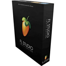 FL Studio 20 Fruity Edition ソフトウェア (ボックス版) FL Studio 20 Fruity Edition Software (Boxed)