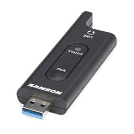 Samson RXD2 ワイヤレス USB レシーバー (ステージ XPD2/XPD1/X1U システム用) Samson RXD2 Wireless USB Receiver for Stage XPD2/XPD1/X1U System