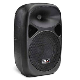 LyxPro 8インチ パッシブDJ PAスピーカーシステム 100ワット、8オーム、軽量、スタンド取り付け可能… LyxPro 8" Inch Passive DJ PA Speaker System 100 Watt,8 Ohm, Lightweight, Stand Mountable…