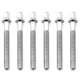 Lind Kitchen 6PCS 60mm Drum Tight Screw Tension Rods Percussion Replacement Accessory Drum Kit Short Screws