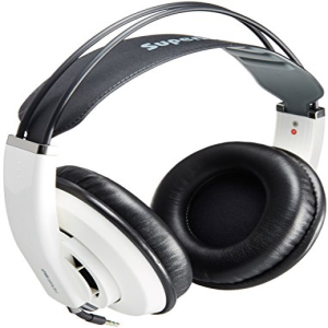 Superlux HD-681 EVO プロフェッショナル モニタリング ヘッドフォン、ホワイト Superlux HD-681 EVO Professional Monitoring Headphones Whiteのサムネイル