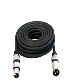 Audio2000'S tm ADC203C-P 20 フィート メス - XLR オス バランス マイク ケーブル Audio2000'S tm ADC203C-P 20ft Female to XLR Male Balanced Microphone Cable