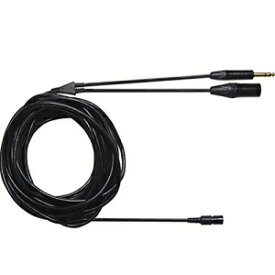 Shure BCASCA-NXLR3QI-25 取り外し可能ケーブル (25 フィート)、ノイトリック 3 ピン XLR オスコネクタおよび 1/4 インチステレオプラグ付き Shure BCASCA-NXLR3QI-25 Detachable Cable (25') with Neutrik 3 Pin XLR Male Connector and 1/4'