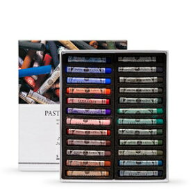 セヌリエ 24 フル パステル ダーク ボックス セット Sennelier 24 Full Pastel Dark Boxed Set