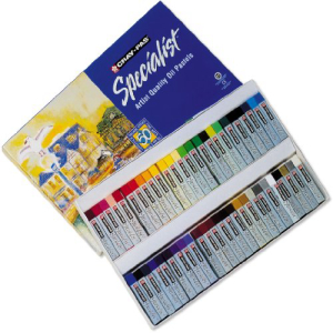 Sakura ESP50 50-PieceCray-Pasスペシャリストアソートカラーオイルパステルセット Sakura ESP50 50-Piece Cray-Pas Specialist Assorted Colors Oil Pastel Set：Glomarket