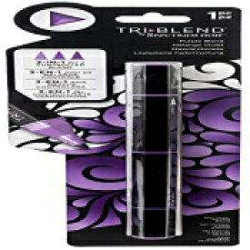 Spectrum Noir Blend Triblend ブレンド可能なアルコール マーカー 3 色 1 本のペン - パープル Spectrum Noir Blend Triblend Blendable Alcohol Marker 3 Colours in 1 Pen-Purple
