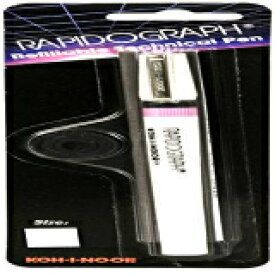 ラピドグラフ テクニカル ペン、独自のペン先サイズ 4mm、線幅: 0.18mm (3165.4Z) Rapidograph Technical Pen, Proprietary Nib Size 4mm, Line Width: 0.18mm (3165.4Z)