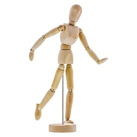 US Art Supply Wood 12 "Artist Drawing Manikin Articulated Mannequin with Base and Flexible Body-Perfect for Drawing the Human Figure（12" Male） US Art Supply Wood 12" Artist Drawing Manikin Articulated Mannequin with Ba