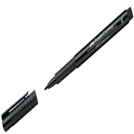 ファーバーカステル インディア インク ピット アーティスト ペン、ソフトチゼルチップ、ブラック (FC167892) Faber-Castell India Ink Pitt Artist Pen, Soft Chisel Tip, Black (FC167892)