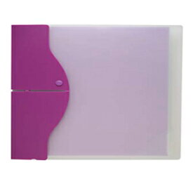 Itoya Letter Size Pop-Up Easel Profolio for 8.5 x 11", Fuchsia