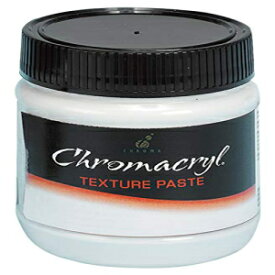 Chroma 402252 クロアクリル テクスチャー ペースト、8 オンス 容量、白 Chroma 402252 Chromacryl Texture Paste, 8 oz. Capacity, White