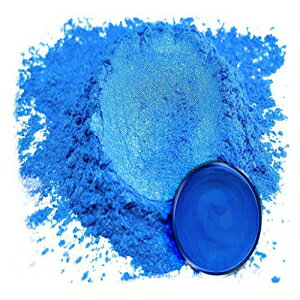 アイキャンディーパール25grダークオーシャンブルーマイカパウダー顔料（樹脂、塗料、エポキシ、石鹸、マニキュア、液体ラップ） Eye Candy Pearls 25gr Dark Ocean Blue Mica Powder Pigments (Resin, Paint, Epo