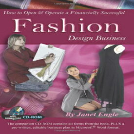 洋書 How to Open & Operate a Financially Successful Fashion Design Business: With Companion CD-ROM