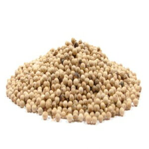 ӞAS-1|h-ӞM Red Bunny Farms White Peppercorn, Whole-1Lb-Hotter Than Black Peppercorn