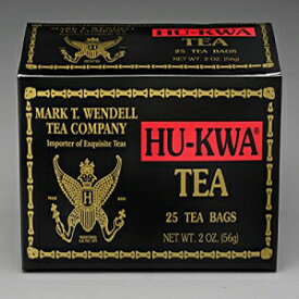 Hu-Kwa Lapsang Souchong Black Tea (ティーバッグ 25 箱入り) Hu-Kwa Lapsang Souchong Black Tea (Box of 25 Tea Bags)