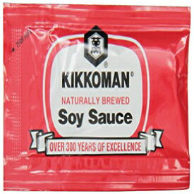 キッコーマン しょうゆ小袋 500枚入(1パック) Kikkoman Soy Sauce Packets, 500-count (Pack of 1)