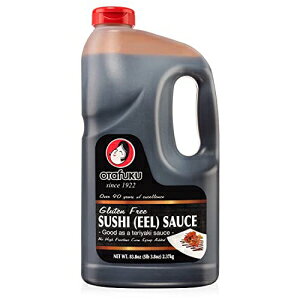 I^tN Oet[iȂ̃\[XA83.8IX (1/2K) Otafuku Gluten Free Sushi Unagi Eel Sauce, 83.8 Oz (1/2 Gallon)