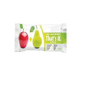 That's It t[co[ SƗm 24 (2P[X) That's It Fruit Bars, Apple and Pear, Pack of 24 (2 Cases)