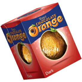 6 カウント (1 個パック)、テリーズ チョコレート オレンジ、ダーク チョコレート - 6 個パック 6 Count (Pack of 1), Terry's Chocolate Orange, Dark Chocolate - 6 Pack