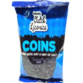 オランダの甘草コイン - 5.2オンス (3個パック) Dutch Licorice Coins - 5.2oz (Pack of 3)