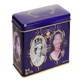 イングリッシュ ティー、英国女王エリザベス 2 世のブリキ製イングリッシュ ブレックファスト ティー - DJ01 English Tea, English Breakfast Tea in Queen Elizabeth II of Great Britain Tin - DJ01