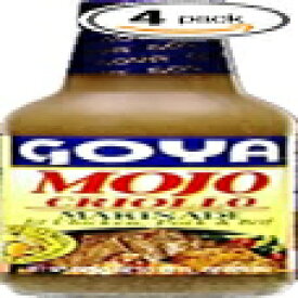 ゴヤ モホ クリオロ マリネ、12 オンス ボトル (4 個パック) Goya Mojo Criollo Marinade, 12-Ounce Bottle (Pack of 4)