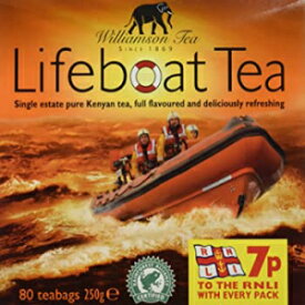 ライフボート ティー、8.8 オンス ボックス 80 個 (4 個パック) Lifeboat Tea, 80 Count 8.8-Ounce Boxes (Pack of 4)