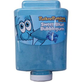 スウィートブルーバブルガムキャンディパッカーパウダーキャンディアートボトル - レギュラーサイズ(9.5オンス) Sweet Blue Bubblegum Candy Pucker Powder Candy Art Bottle - Regular Size(9.5 Oz)