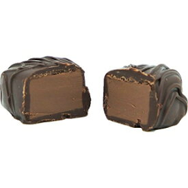 フィラデルフィア キャンディーズ ラズベリー メルタウェイ トリュフ、ダーク チョコレート 1 ポンド ギフト ボックス Philadelphia Candies Raspberry Meltaway Truffles, Dark Chocolate 1 pound Gift Box