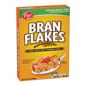 ブラン フレーク ブレックファスト シリアル - 16 オンス (4 個パック) Bran Flakes Breakfast Cereal - 16 Oz (Pack of 4)
