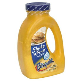 Bisquick Shake'N Pour バターミルク パンケーキ ミックス、5.1 オンス容器 (6 個パック) Bisquick Shake'N Pour Buttermilk Pancake Mix, 5.1- ounce Containers (Pack of 6)