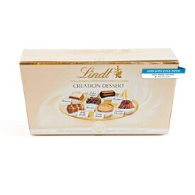 リンツ クリエイション デザート アソートチョコレート ギフトボックス 贈り物に最適 21個入 Lindt Creation Dessert, Assorted Chocolate Gift Box, Great for gift giving, 21 Pieces